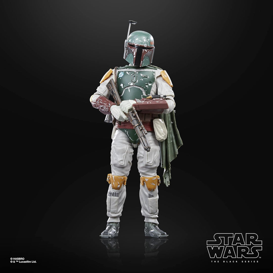 Hasbro F68555L2 Boba Fett SW BL Deluxe FIG 1A, Mehrfarbig