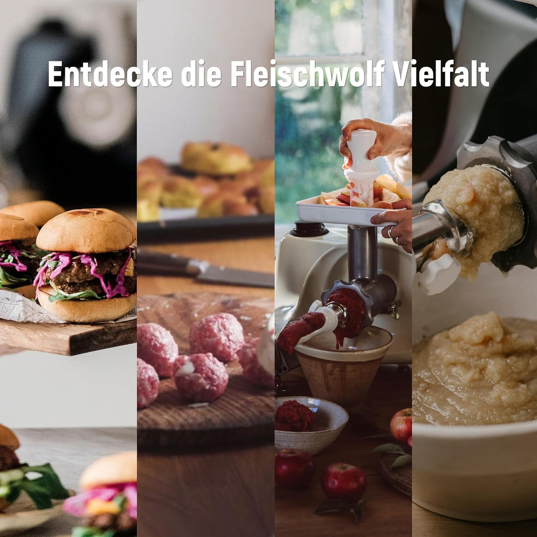 Ankarsrum Fleischwolf Kleines Paket 