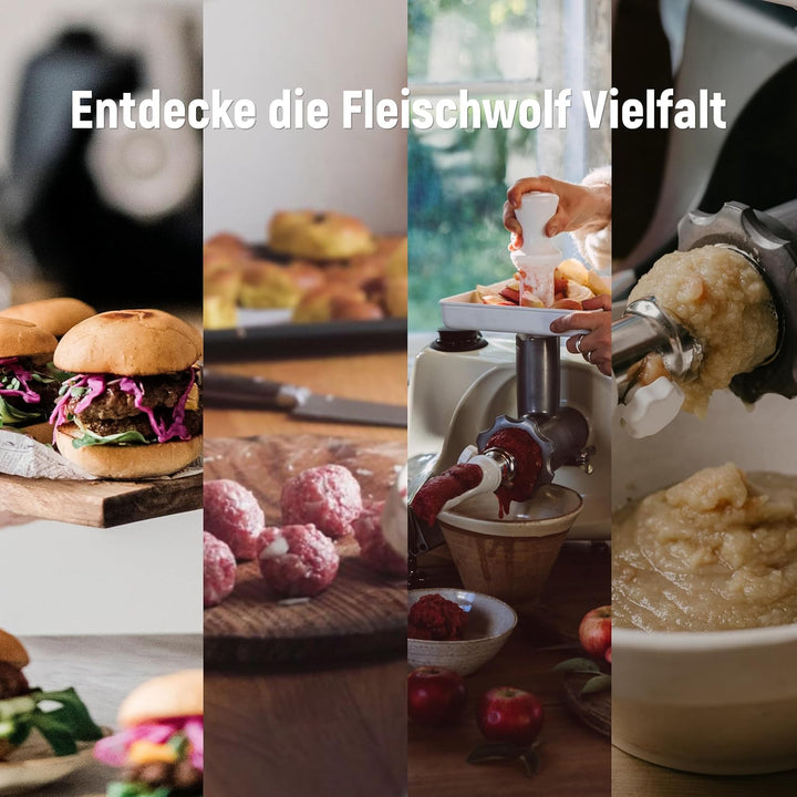 Ankarsrum Fleischwolf Kleines Paket 