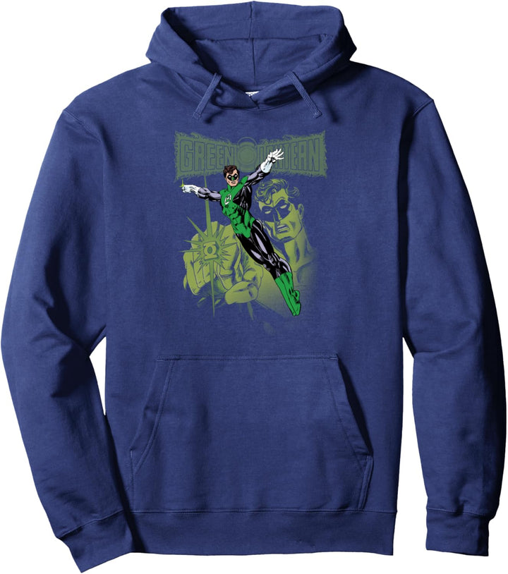 Green Lantern #166 Cover Pullover Hoodie