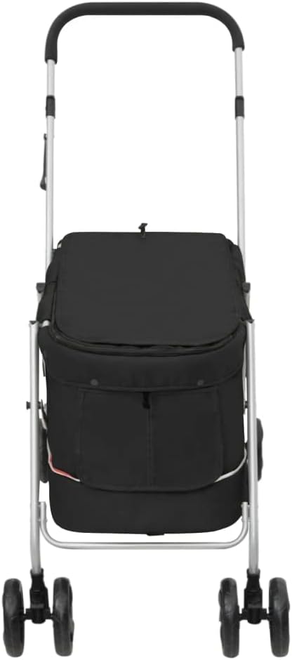 Hundeanhänger verfügt über eine Federung für eine reibungslose bicycletrailer-17219-dyq-250827-bjhq