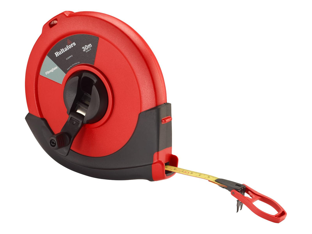 Hultafors Bandmass 30FMD, 391303, 30 Meter, Glasfaser