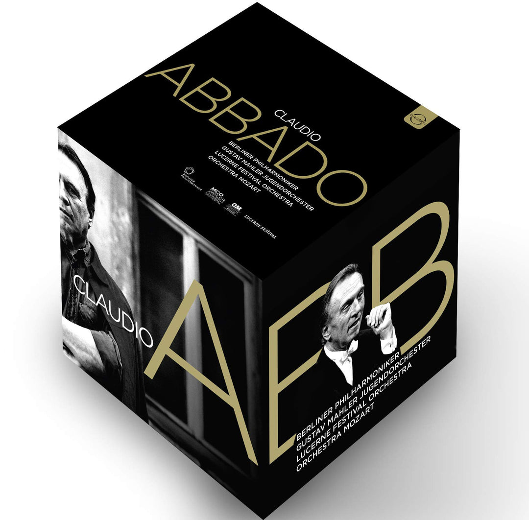 Claudio Abbado Edition [25 DVDs], DVD