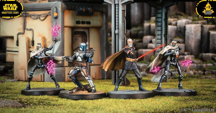 Atomic Mass Games | Star Wars: Shatterpoint – Hochmut kommt vor dem Fall | Squad-Erweiterung | Table