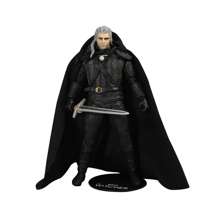 McFarlane Witcher Actionfigur Geralt of Rivia 18 cm, Mehrfarbig