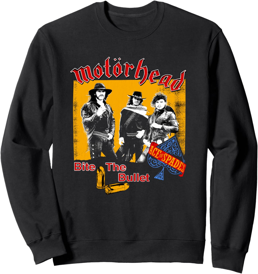 Motörhead - Ace of Spades - Bite the Bullet Sweatshirt