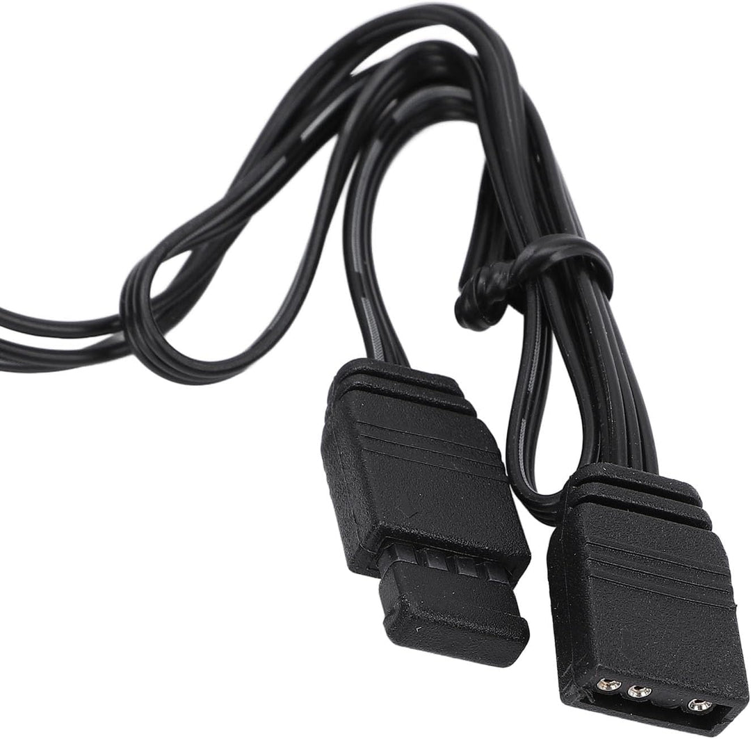 24 Pin zu 24 Pin PSU -Kabel, ARGB Stromkabel für Grafikkarte, 5V ARGB Beleuchtung Sync PC Case Decor