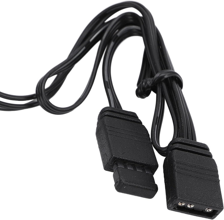 24 Pin zu 24 Pin PSU -Kabel, ARGB Stromkabel für Grafikkarte, 5V ARGB Beleuchtung Sync PC Case Decor