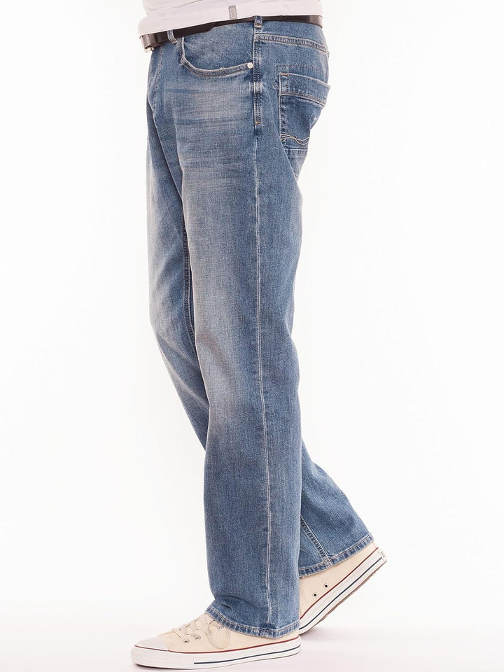 Miracle of Denim M.O.D Herren Jeans Thomas Comfort 30W / 30L Falez Blue, 30W / 30L Falez Blue
