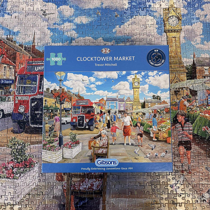 Gibsons GIBG6321 Clocktower Market, verschieden