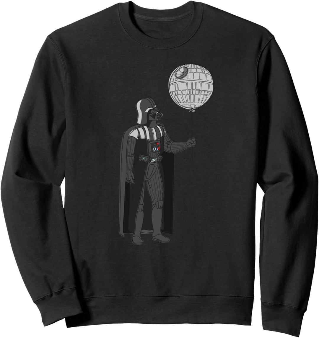 Star Wars Darth Vader Death Star Balloon Sweatshirt