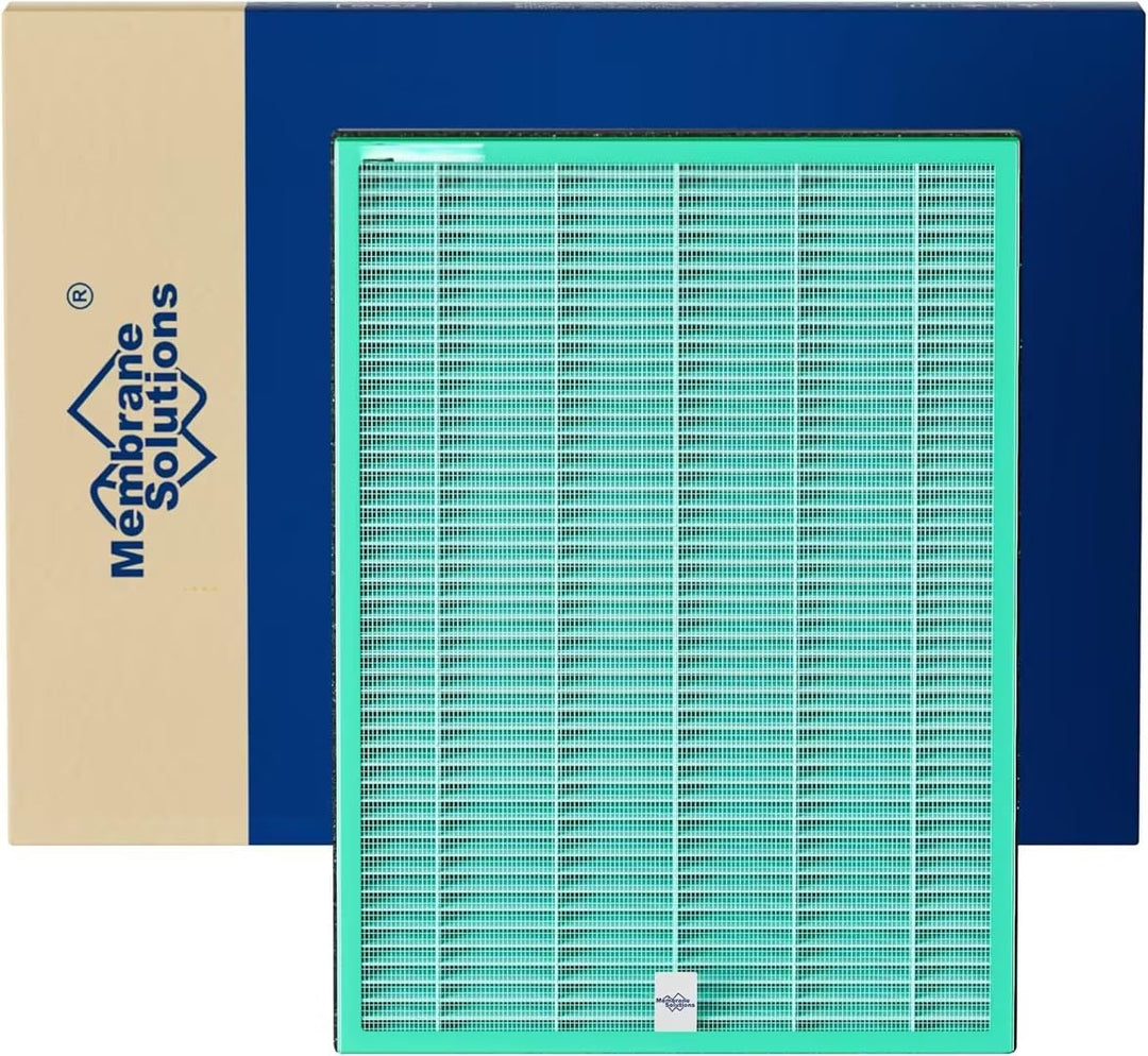 Membrane Solutions MSA3/MSA3S Original-Luftreiniger-Filter zur Entfernung von Haustiergerüchen, 1 Pa