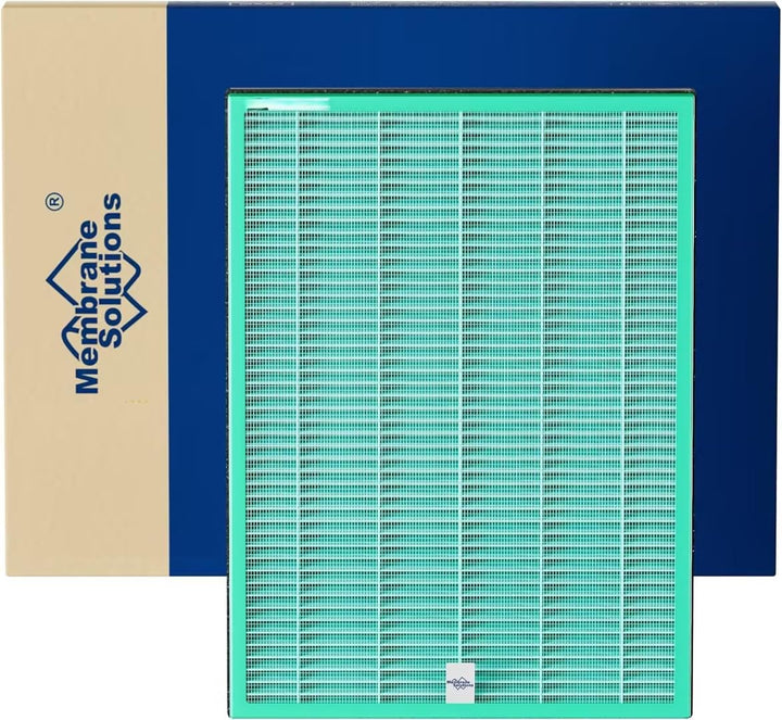 Membrane Solutions MSA3/MSA3S Original-Luftreiniger-Filter zur Entfernung von Haustiergerüchen, 1 Pa