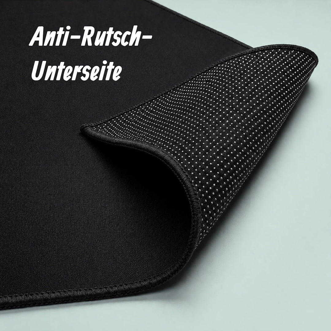 Relaxdays Dartteppich, mit Oche Abwurfline, Dartmatte, BT: 60x260 cm, Farbe | rutschfest, Bodenschut