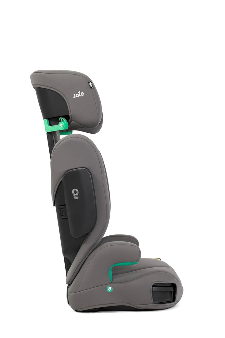 Joie i-Trillo™ R129 Sitzerhöhung, i-Size, leicht, Seitenaufprallschutz, einfache Gurtbefestigung – 3