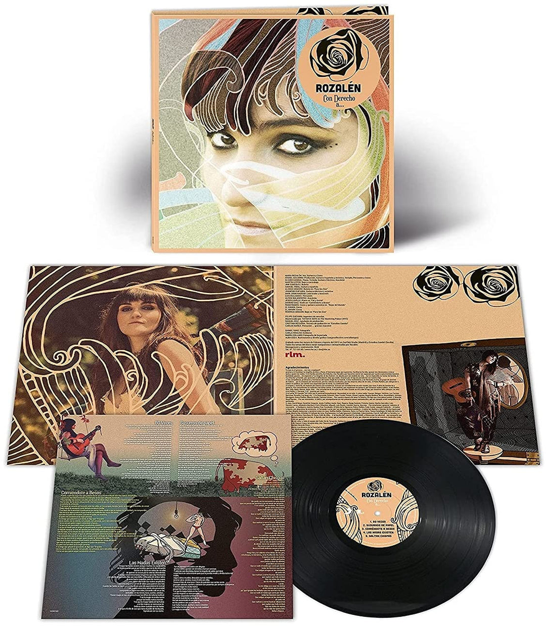 Con Derecho A, Vinyl