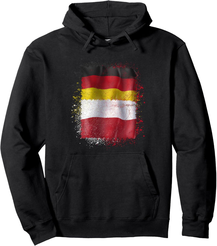 Polnisch Deutsche Liebe - Deutsche Flagge Polen Flagge Pullover Hoodie