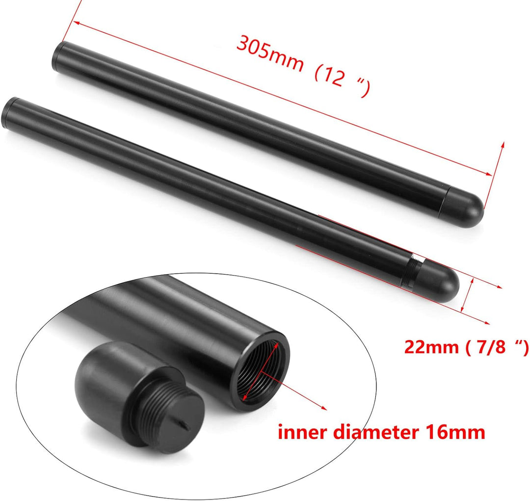 Fullibars Ø 37mm stummellenker für GS500 GT550 moto gabel Ø 37mm cafe racer stummellenker mit neigun