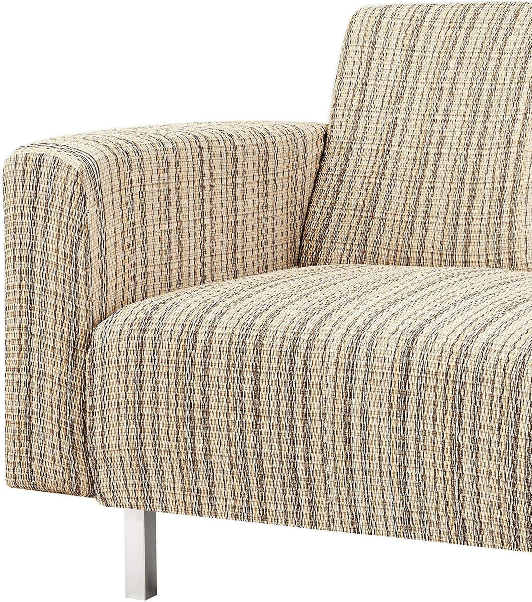 Martina Home Mejico Sofabezug, elastisch 3 Plazas, 180 a 240 cm de ancho beige 3 Sitzer (180 bis 240