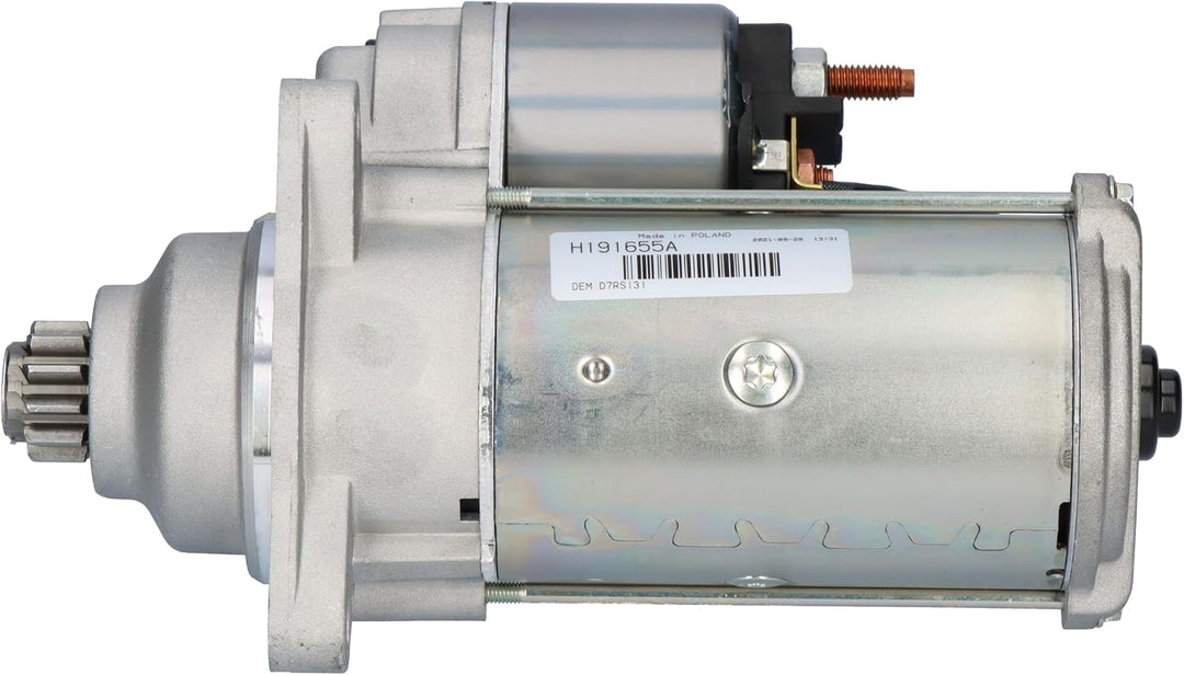 VALEO 438077 Starter Nennleistung: 2 kW Stop & Start: NO Zähnezahl: 11 zähne Spannung: 12 V Drehrich