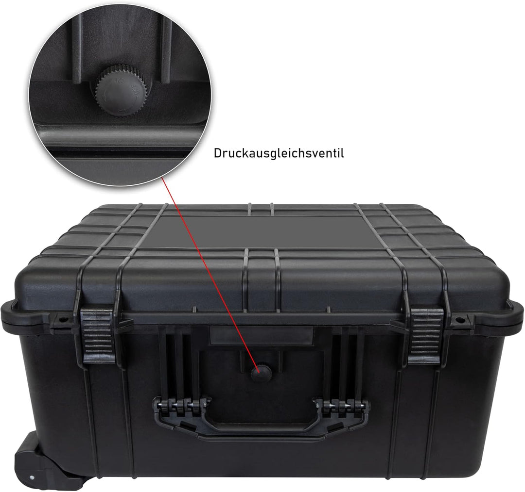 FATBOX Outdoor Schutzkoffer Trolley VS62