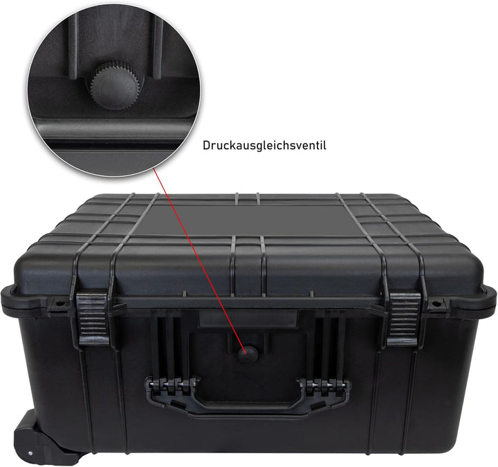 FATBOX Outdoor Schutzkoffer Trolley VS62