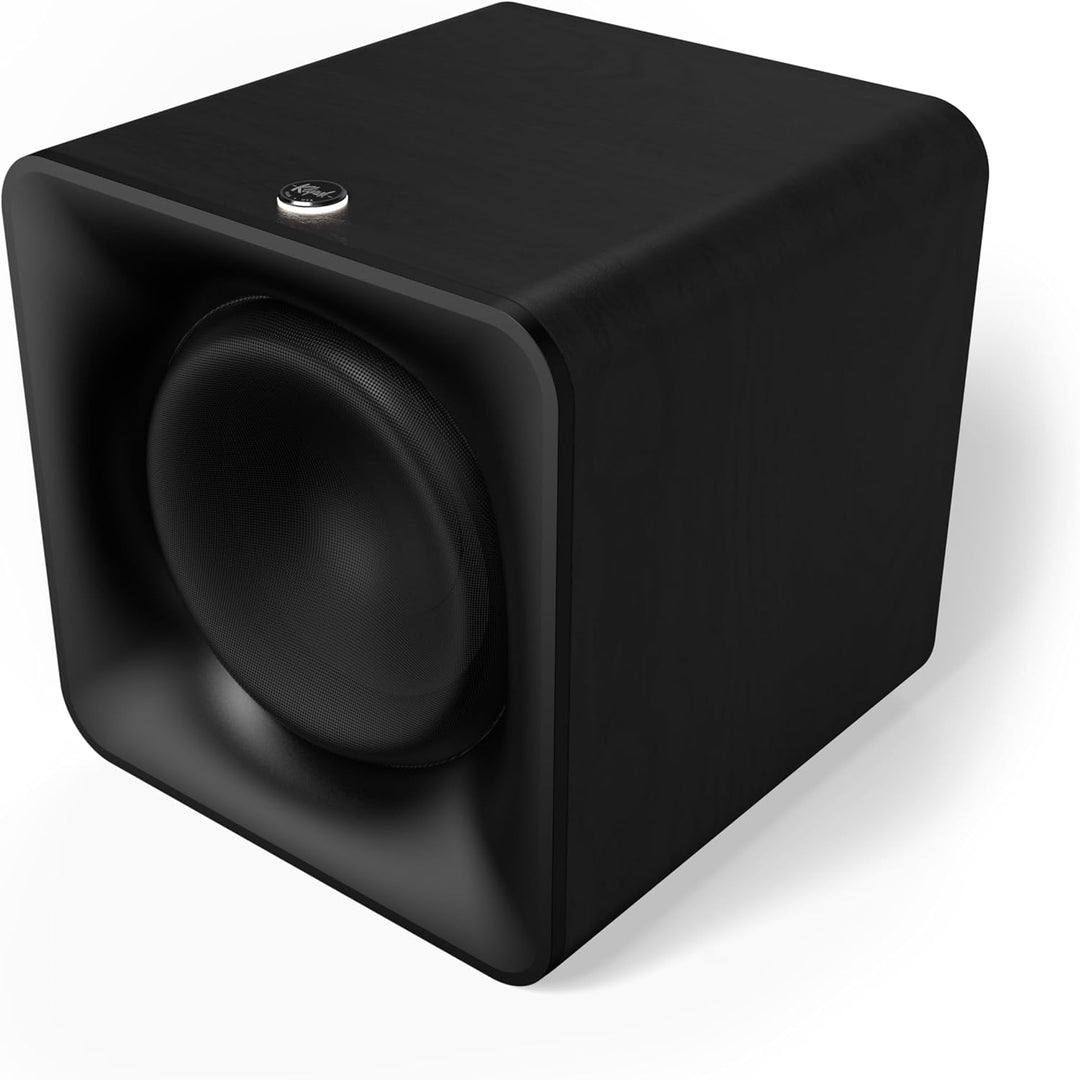 Klipsch, Flexus SUB 100 kabelloser Subwoofer, Schwarz, nur kompatibel mit Flexus Soundbar