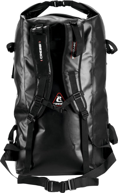 Cressi Dry Bag Gara 60 LT - Rucksack Dry Bag für Tauchflossen und Tauchmaterial, Unisex Erwachsene S