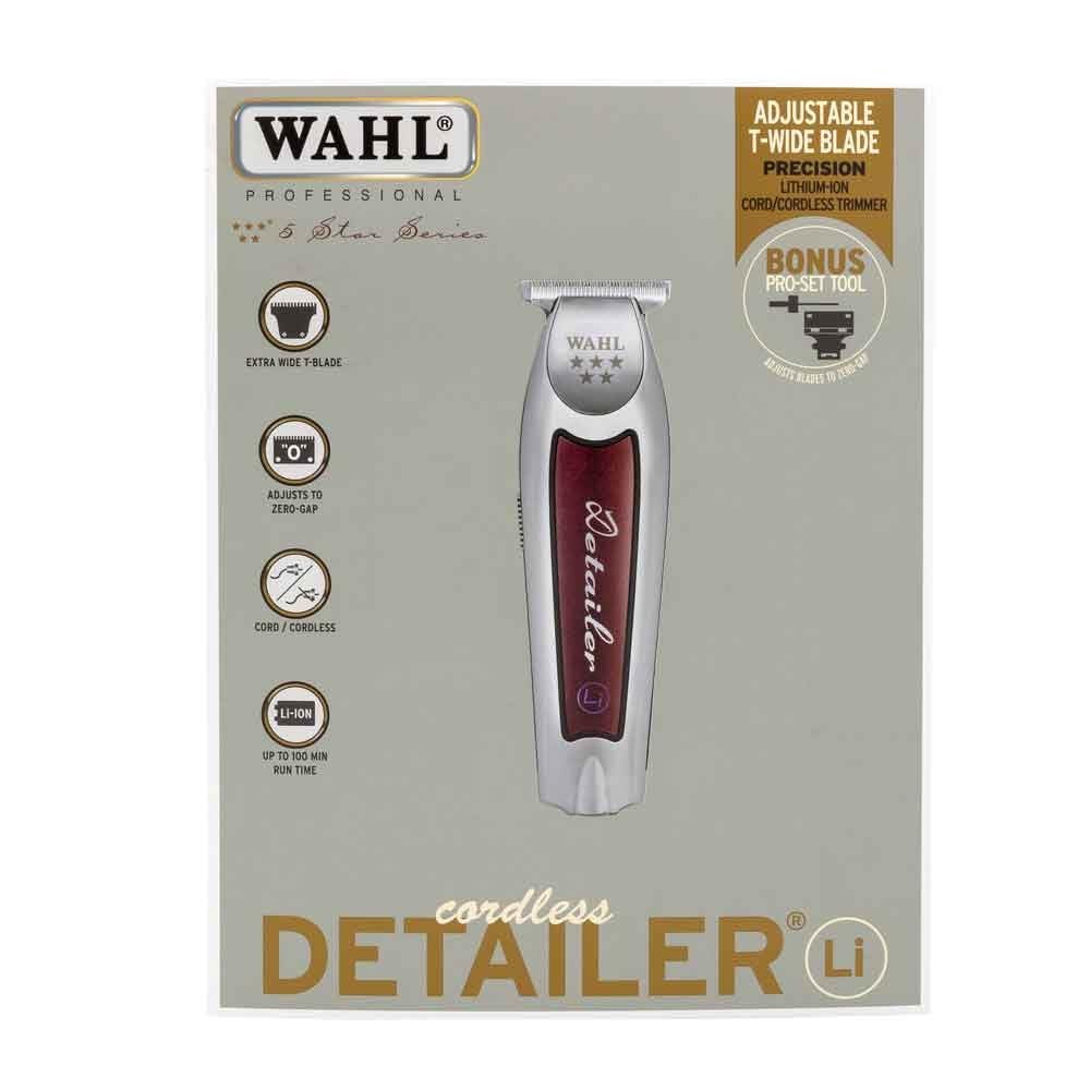 WAHL Professional Cordless Detailer LI