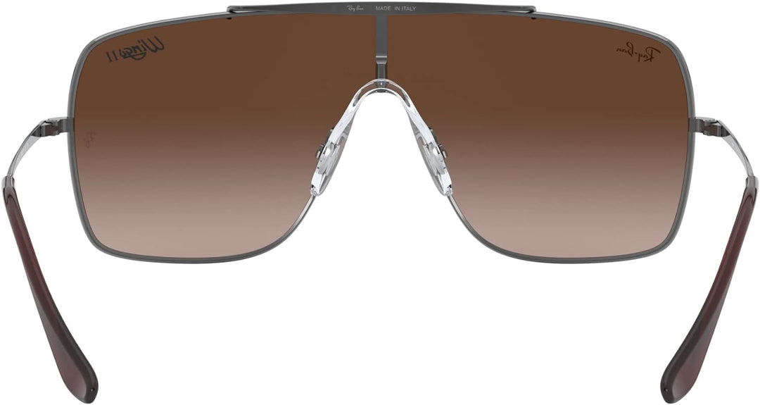 RAY-BAN Unisex – Erwachsene RB3697-00413-35 Sonnenbrille, Mehrfarbig, 35