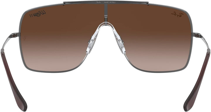 RAY-BAN Unisex – Erwachsene RB3697-00413-35 Sonnenbrille, Mehrfarbig, 35