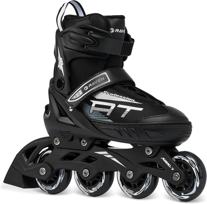 Inline Skates Inliner Raven Profession Schwarz 35-39(23cm-25,5cm), Schwarz 35-39(23cm-25,5cm)