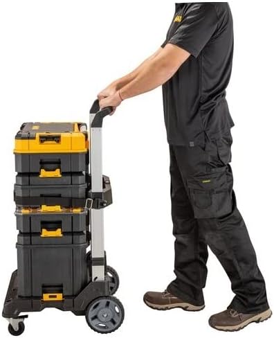 Dewalt T Stak System Trolley DWST1-71196 (zum Transport der Dewalt T Stak Boxen, klappbarer Teleskop