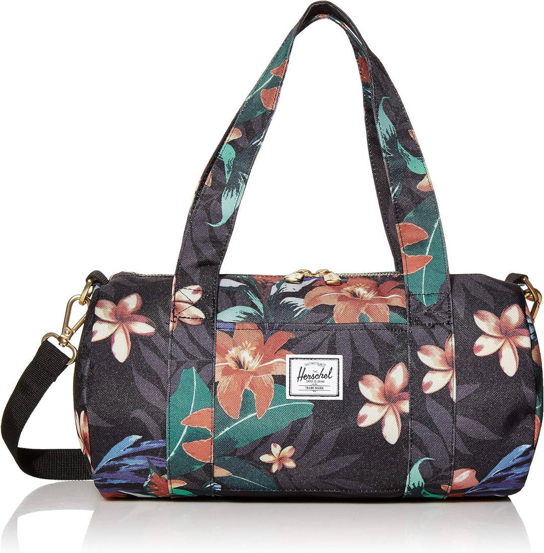 Herschel Sutton Mini Duffel, Sommer Floral Schwarz, Mini 7.0L, Sutton Mini Duffle Mini 7.0L Sommer F