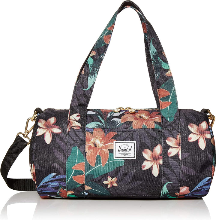 Herschel Sutton Mini Duffel, Sommer Floral Schwarz, Mini 7.0L, Sutton Mini Duffle Mini 7.0L Sommer F