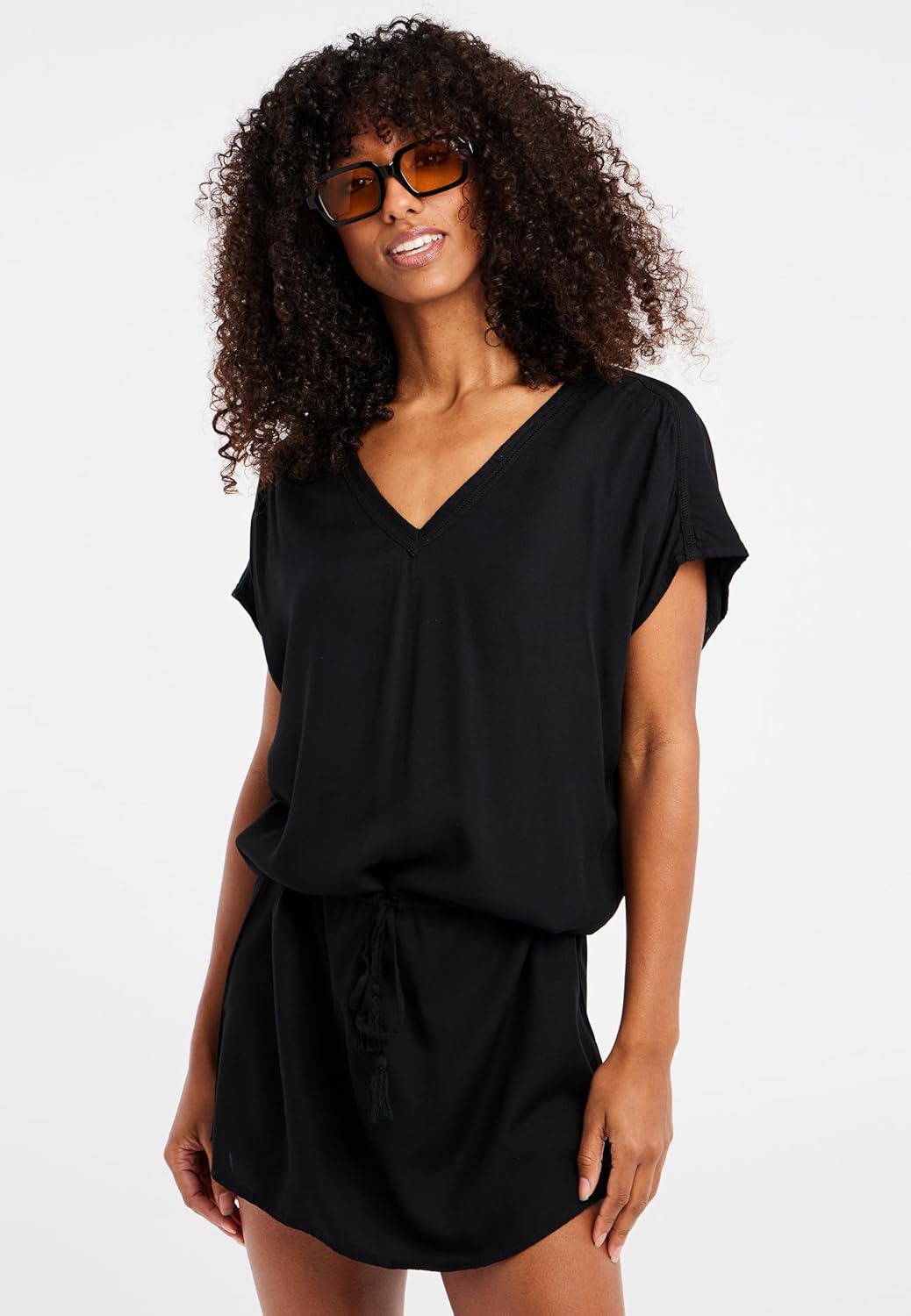 Protest Damen Tunika CIS 60 True Black, 60 True Black