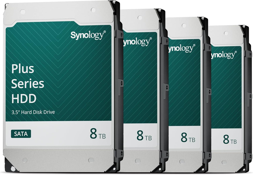 Synology DS925+ 4-Bay Diskstation NAS (AMD Ryzen™ Embedded V1500B Quad-Core 4GB Ram 2xRJ-45 1GbE LAN