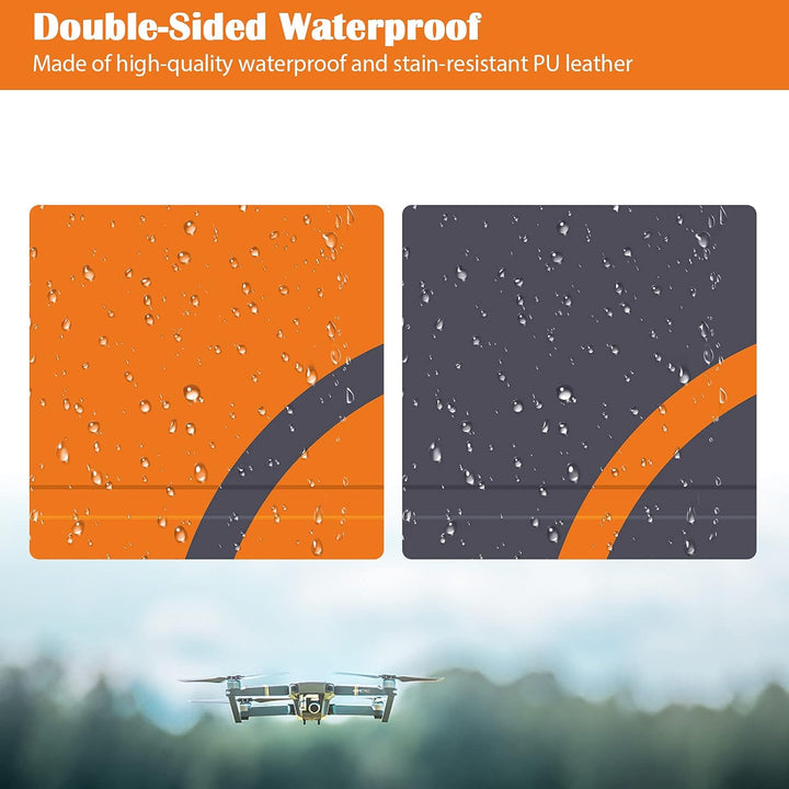KENOBEE Drohnen Landeplatz 50cm, Universal Schnell Faltbar Landeplattform für DJI Mini 4K/Flip/4 Pro