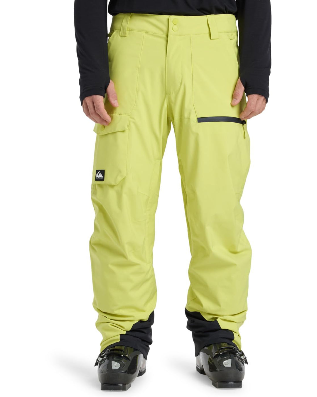 Quiksilver Herren Hose Utility Pant XL Yellow Plum, XL Yellow Plum