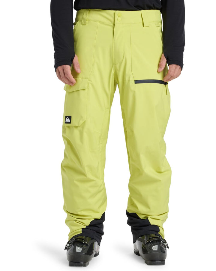 Quiksilver Herren Hose Utility Pant XL Yellow Plum, XL Yellow Plum