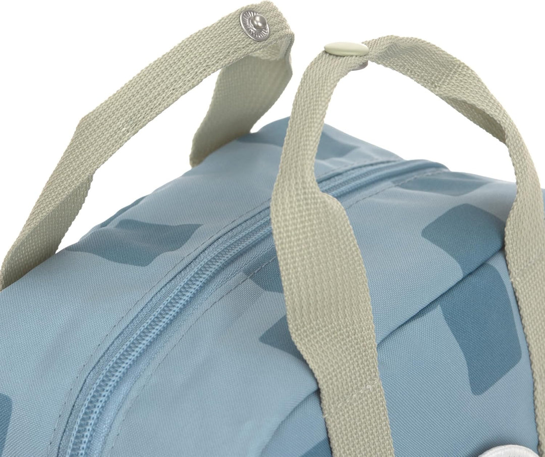 LÄSSIG Kinderrucksack mit Brustgurt Kindergartentasche Kindergartenrucksack 28 cm, 7 Liter, 3 Jahre/