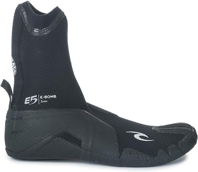 RIP CURL Herren Booties E Bomb 3mm S/Toe Neoprenschuhe, 3