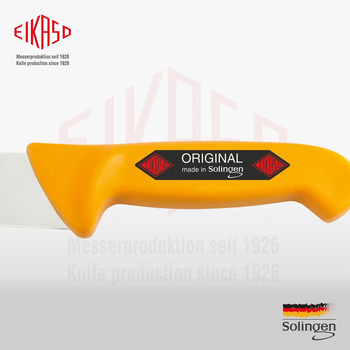 EIKASO 1241830-302 Blockmesser Gerade, 18cm Steif Klinge, 32cm Länge 18 cm, 18 cm