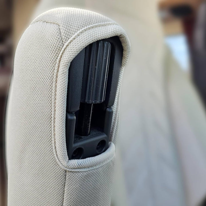 BREMER SITZBEZÜGE Wohnmobil Armlehnenbezug Typ 1 für FIAT Ducato, Boxer, Jumper Armlehnenbezug Typ 1