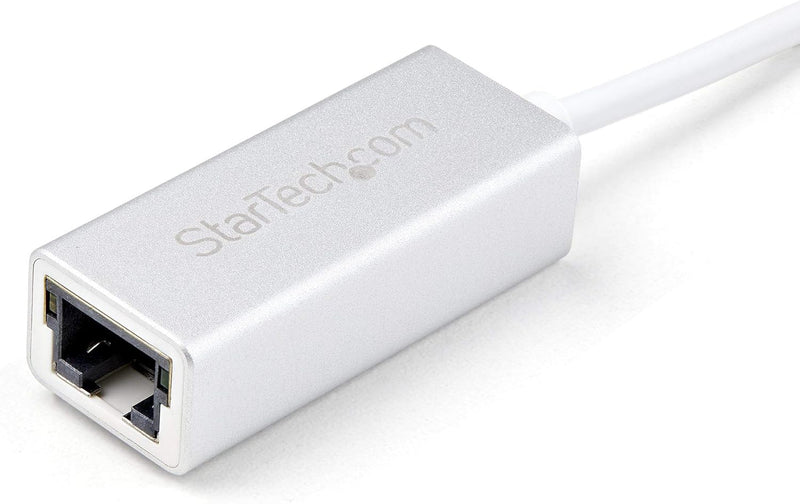 StarTech.com USB 3.0 auf Gigabit Netzwerk Adapter - Schickes Aluminium Design für MacBook, Chromeboo