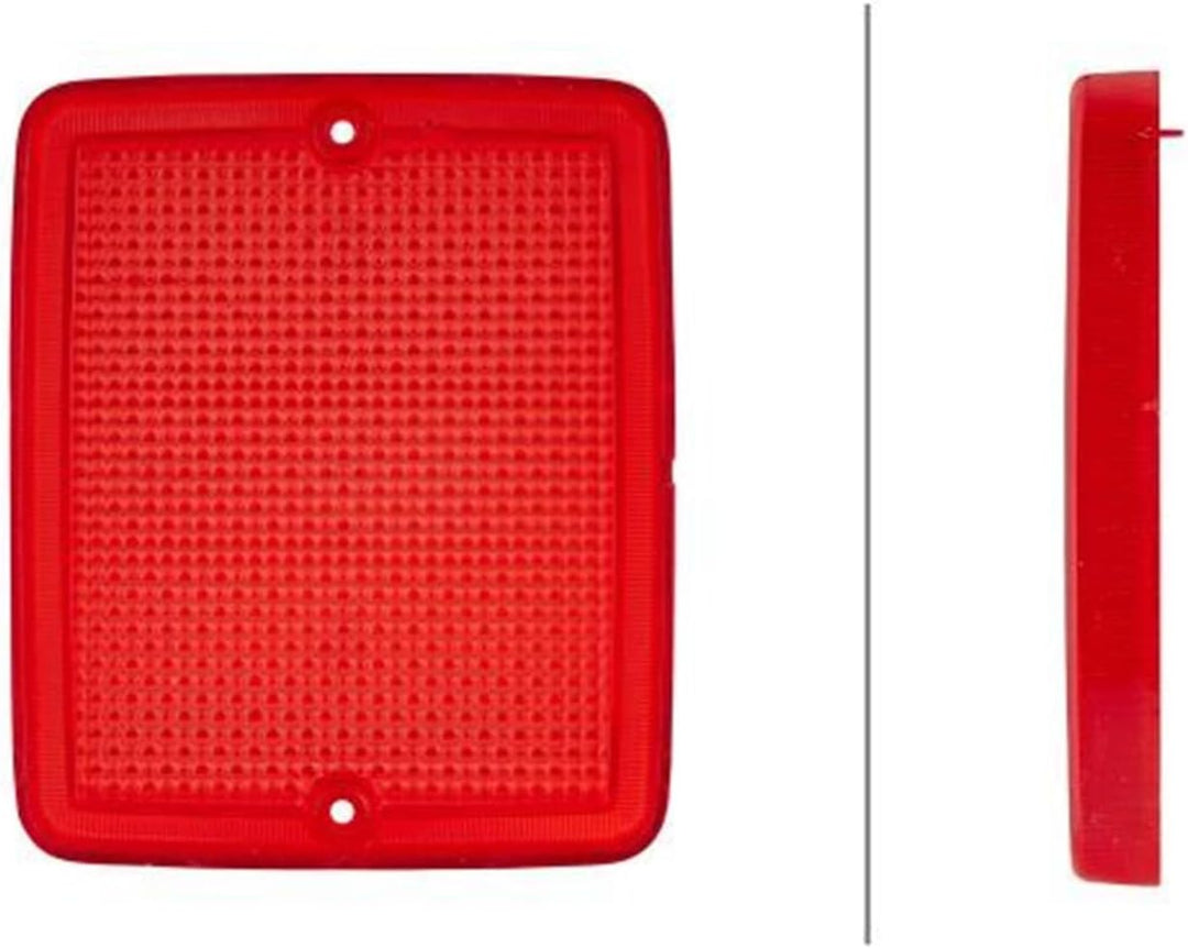 HELLA 2DA 003 236-331 Bremsleuchte - Halogen - Einbau - links/rechts 15.5 x 10.8 x 10.3 cm, 15.5 x 1
