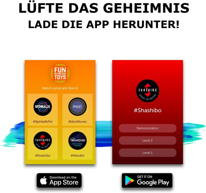 Shashibo Formwechsel-Box – Preisgekrönter, patentierter Zappelwürfel mit 36 Seltenerdmagneten – läss