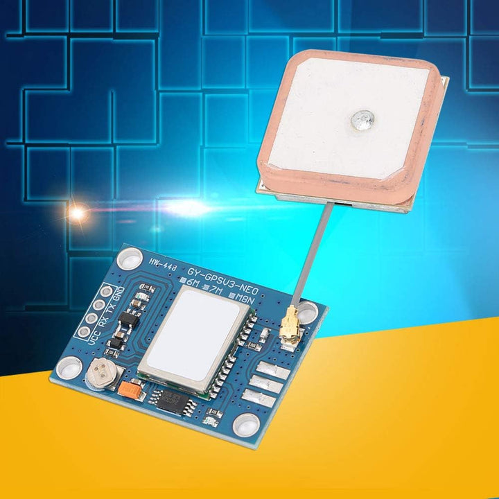 Queen.Y Neo-7M GPS Modul APM2. 5 GYGPSV1 GPS Board Satellitenpositionierungsmodul Zubehör mit Kerami