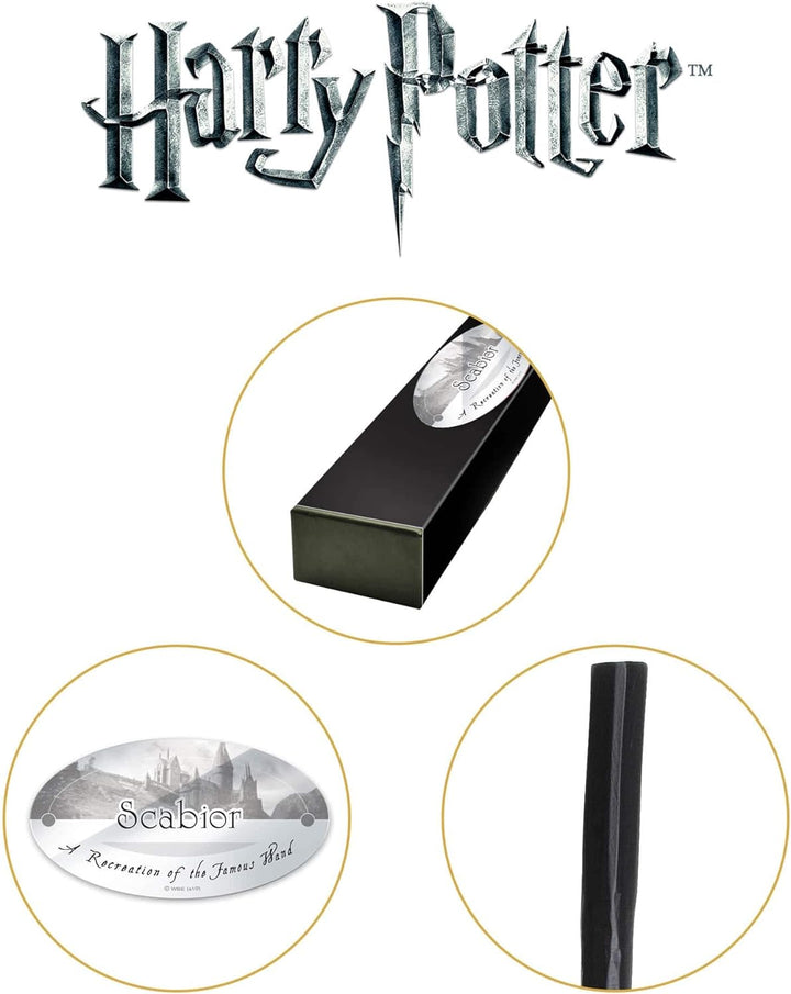 The Noble Collection Scabior Charcater Zauberstab Noble Wand Mehrfarbig