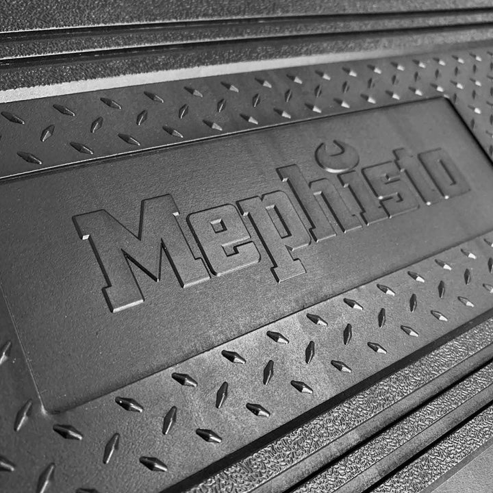 Mephisto Steckschlüssel Satz Ratschenkoffer/Umschaltknarre Premium XXL 216-teilig mit Chrom, Vanadiu